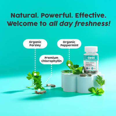 Internal Deodorant - Deos®