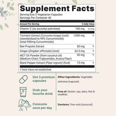 Turmeric Curcumin®
