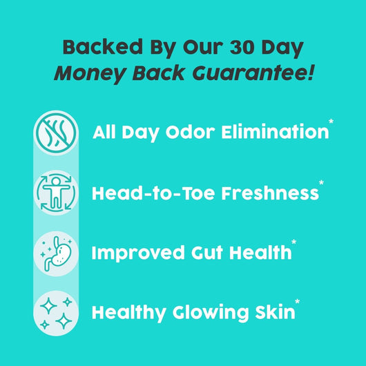 Internal Deodorant - Deos®